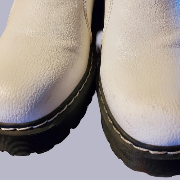 Sincerely Jules White Hippie 10 Slip on Boot - Picture 13 of 15